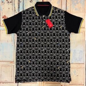 Carolina Herrera Men Polo Shirt S